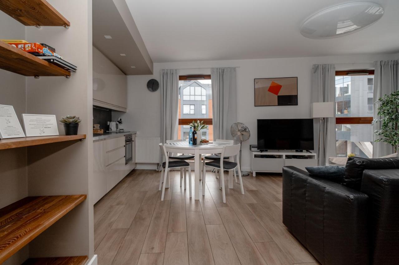 Totu Home Waterlane Island Apartments Gdansk Dış mekan fotoğraf