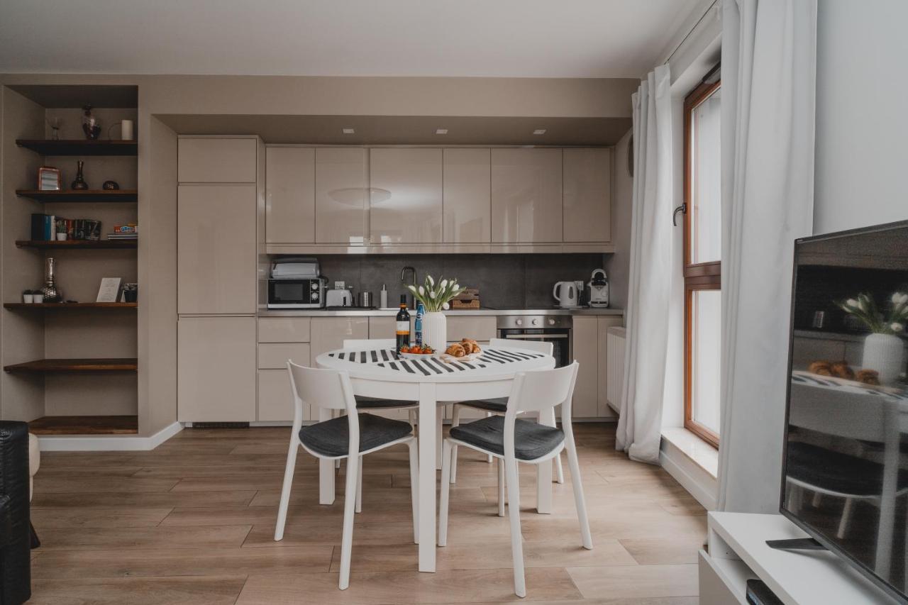 Totu Home Waterlane Island Apartments Gdansk Dış mekan fotoğraf