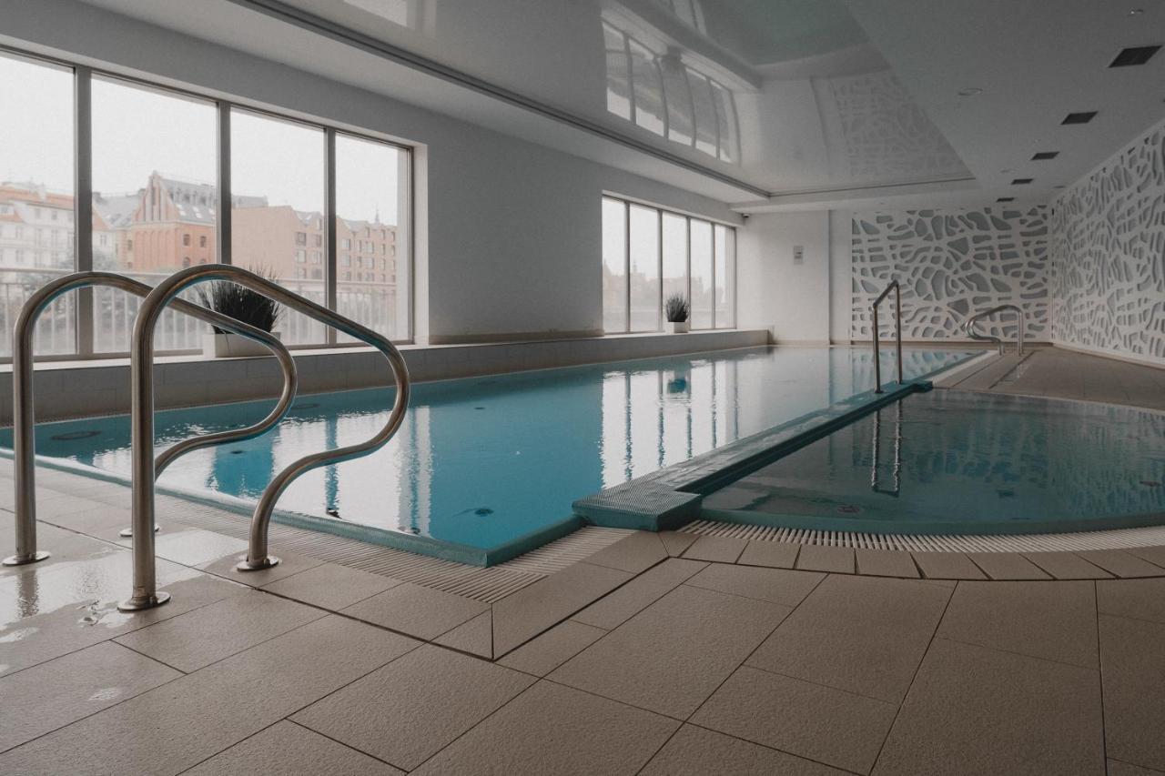 Totu Home Waterlane Island Apartments Gdansk Dış mekan fotoğraf
