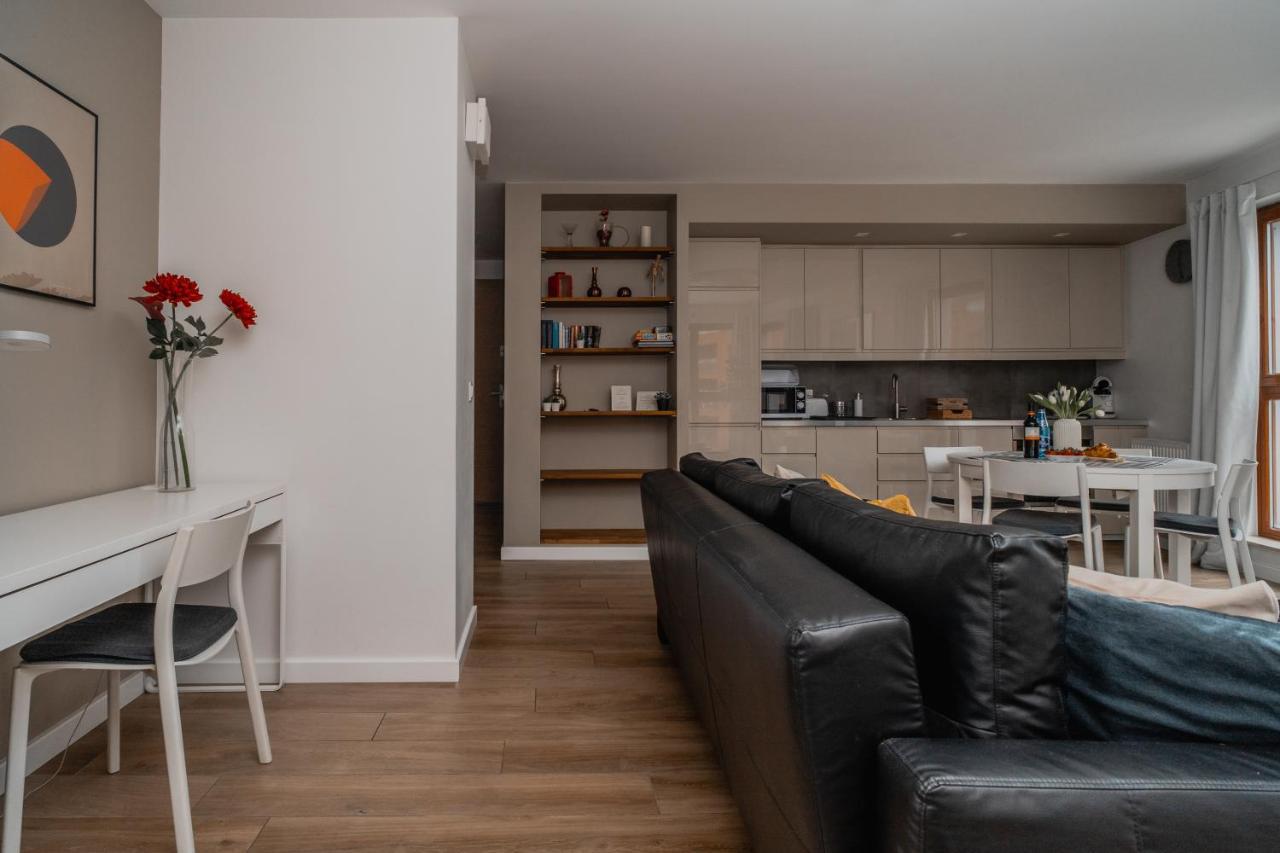 Totu Home Waterlane Island Apartments Gdansk Dış mekan fotoğraf