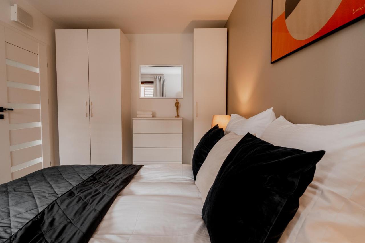 Totu Home Waterlane Island Apartments Gdansk Dış mekan fotoğraf