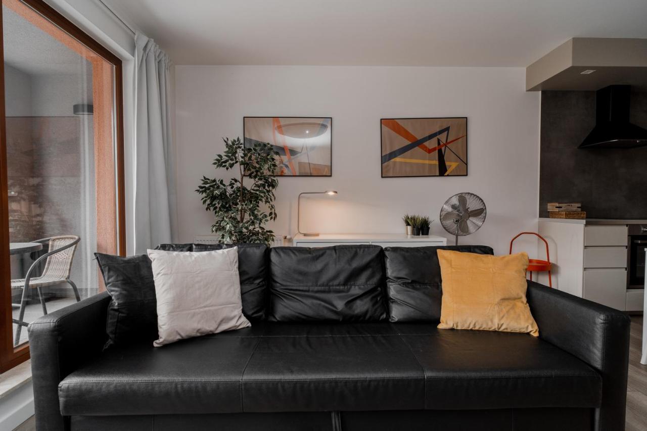 Totu Home Waterlane Island Apartments Gdansk Dış mekan fotoğraf