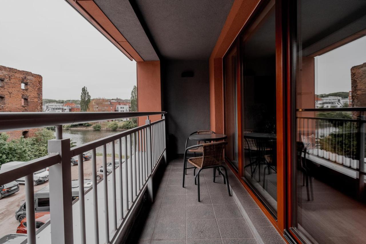 Totu Home Waterlane Island Apartments Gdansk Dış mekan fotoğraf