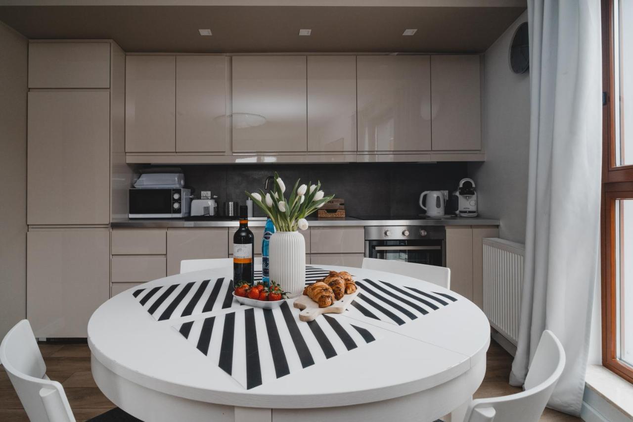 Totu Home Waterlane Island Apartments Gdansk Dış mekan fotoğraf