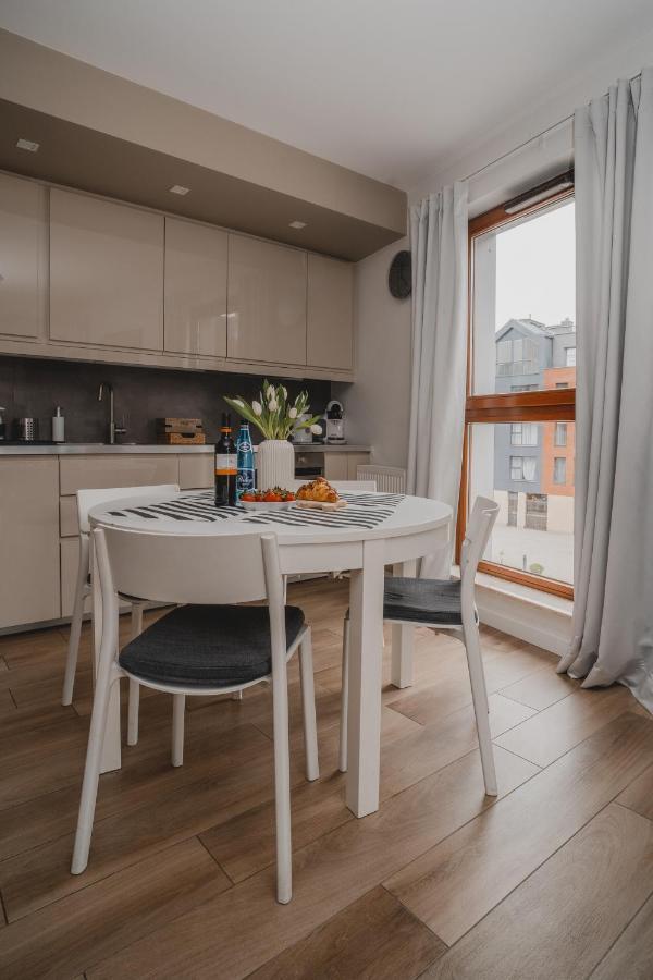 Totu Home Waterlane Island Apartments Gdansk Dış mekan fotoğraf