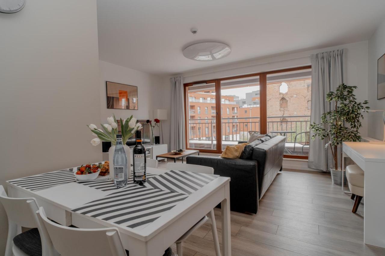 Totu Home Waterlane Island Apartments Gdansk Dış mekan fotoğraf