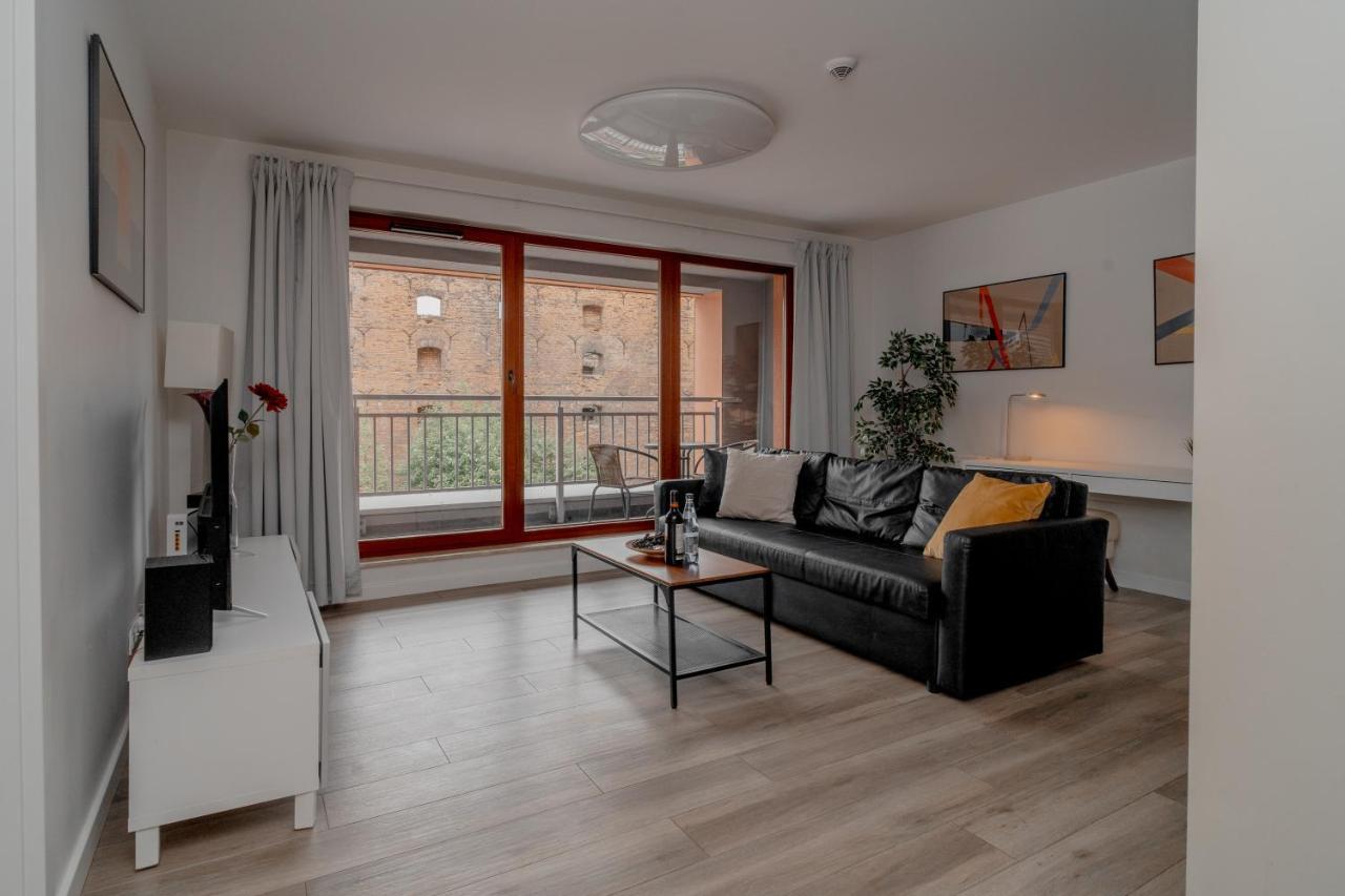 Totu Home Waterlane Island Apartments Gdansk Dış mekan fotoğraf