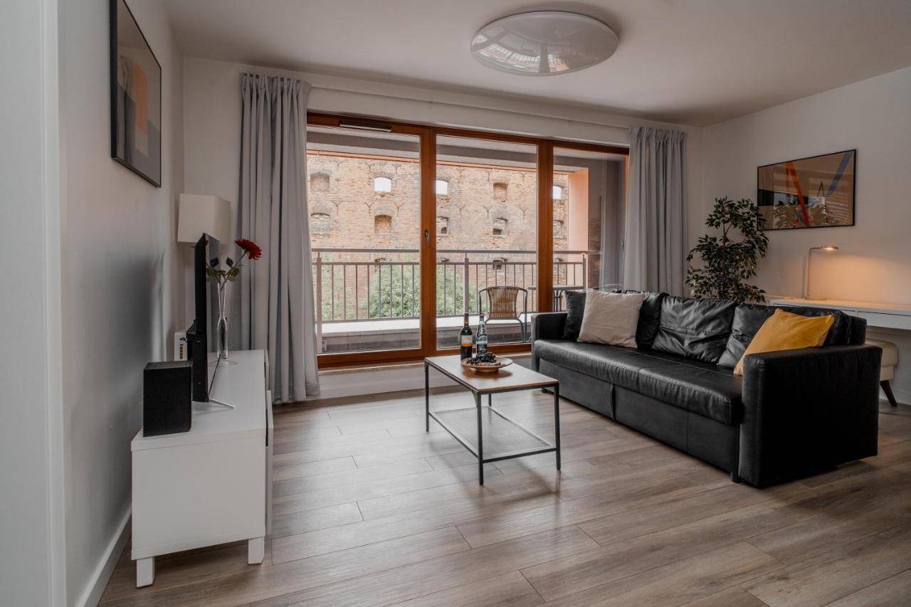 Totu Home Waterlane Island Apartments Gdansk Dış mekan fotoğraf