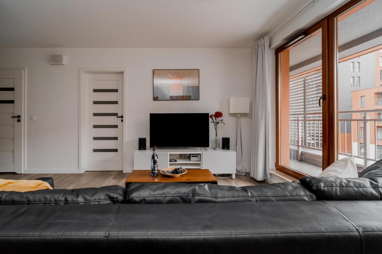 Totu Home Waterlane Island Apartments Gdansk Dış mekan fotoğraf