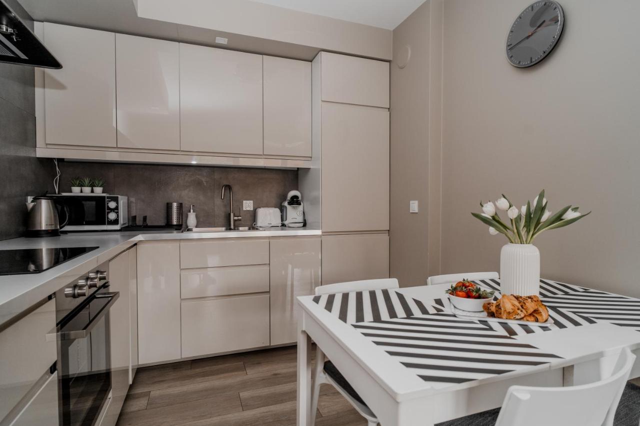 Totu Home Waterlane Island Apartments Gdansk Dış mekan fotoğraf