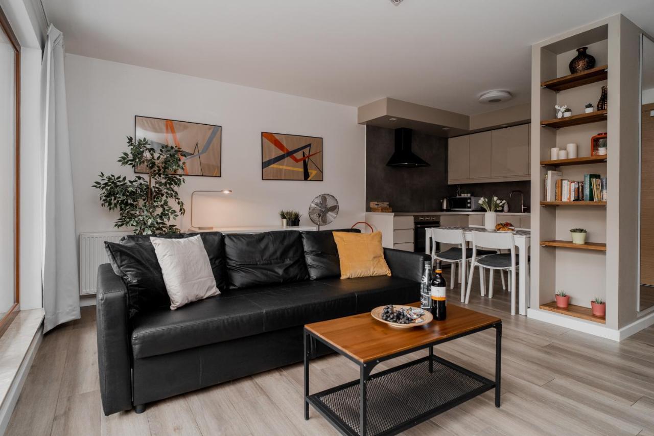 Totu Home Waterlane Island Apartments Gdansk Dış mekan fotoğraf